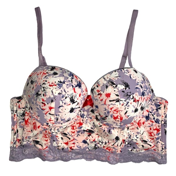 Adore Me Full Longline Push-up Lingerie Set - Picture 3 of 11